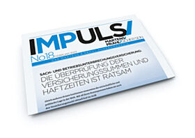 IMPULS No18 Februar 2023 - Sach- und Betriebsunterbrechungsversicherung